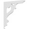 Ekena Millwork Brontes Architectural Grade PVC Bracket, 5/8"W X 22"D X 22"H BKTP01X22X22BR - alternate 1